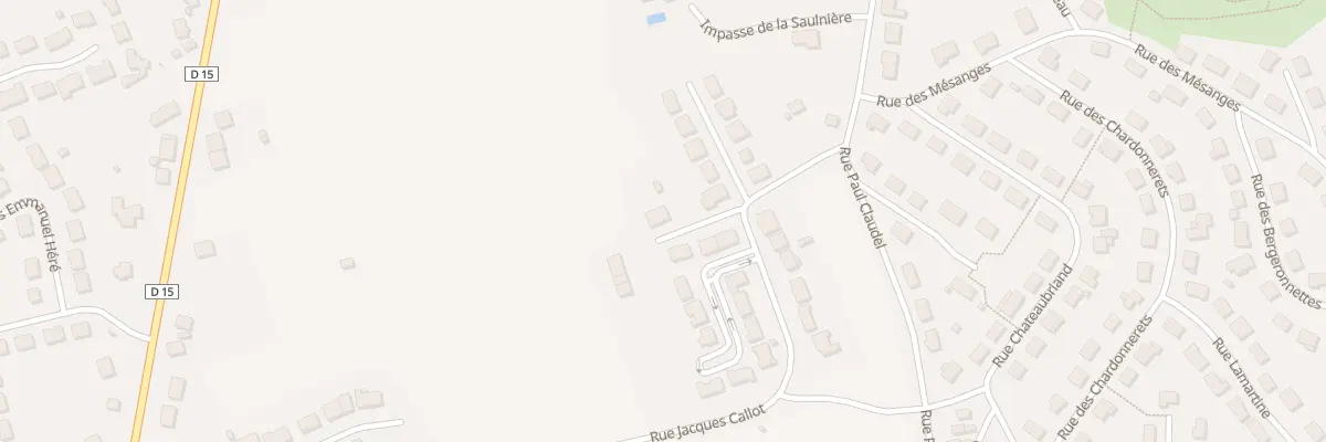 Plan du 4 Rue Emile Gallé à Conflans-en-Jarnisy