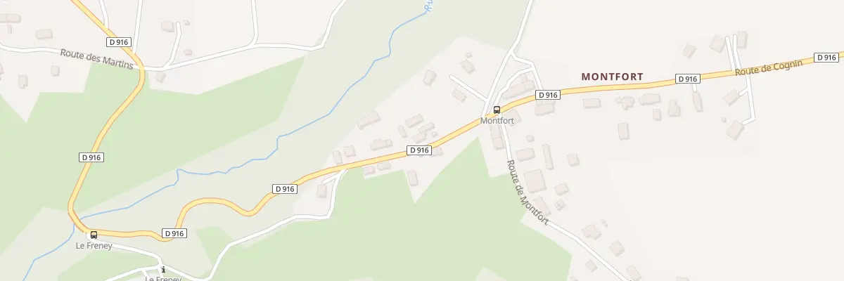 Plan du 1629 Rte de Cognin à Saint-Sulpice