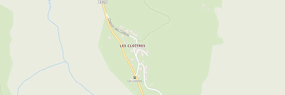 Plan du 35 Che des Cochettes à Saint-Pierre-d’Entremont
