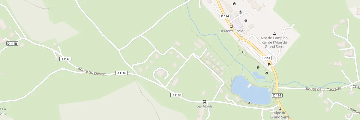 Plan du 183 Lot de l’Oreille du Loup à La Morte