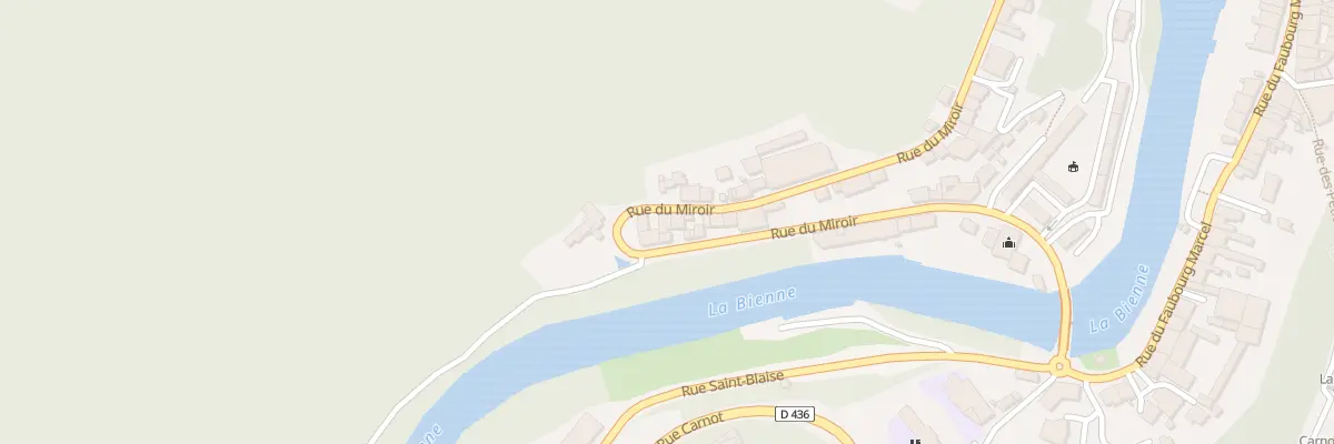 Plan du 81 Rue du Miroir à Saint-Claude