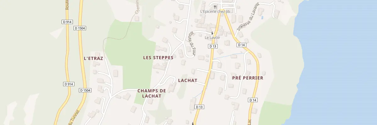 Plan du 145 Rte du Four à Bourdeau