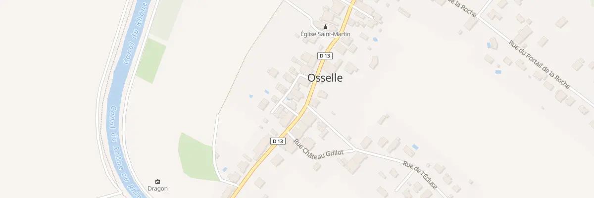 Plan du 42 Gr Grande Rue à Osselle-Routelle