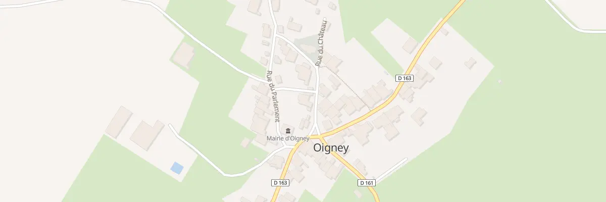 Plan du 5068 Le Village à Oigney