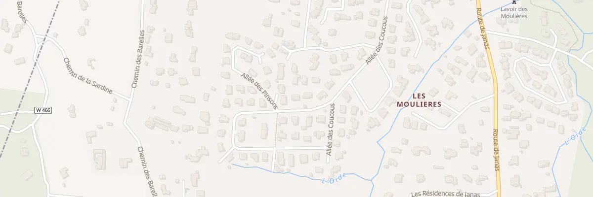 Plan du 473 All des Coucous à La Seyne-sur-Mer