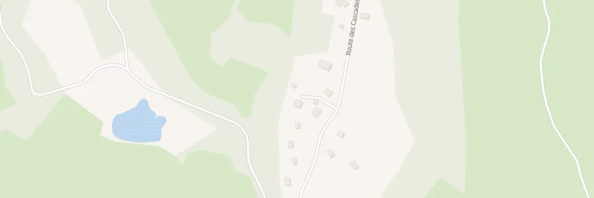 Plan du 23 Rte des Cascades à Bonlieu