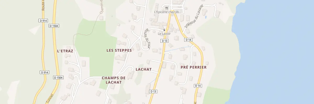 Plan du 185 Rte du Grand Chemin à Bourdeau