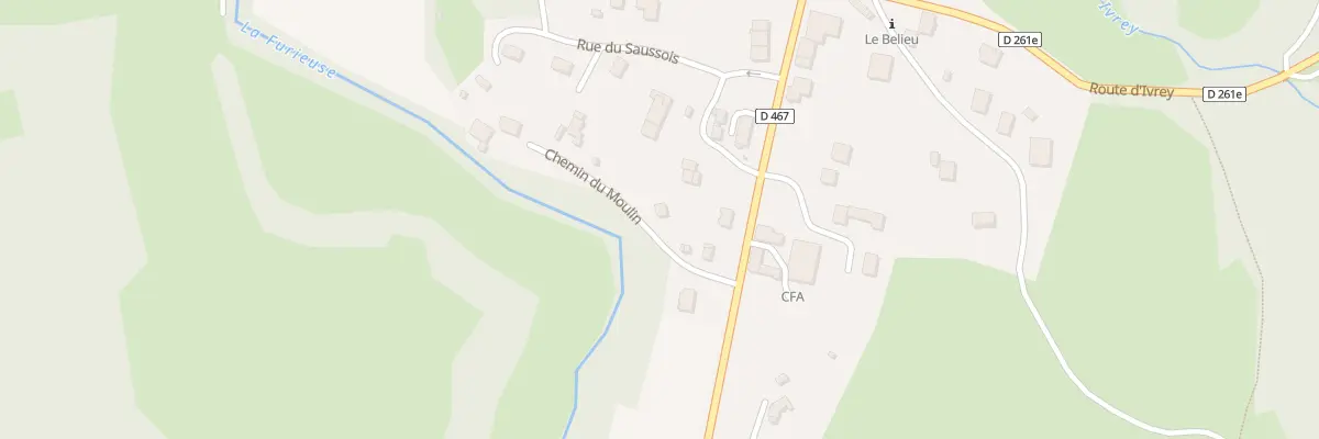 Plan du 4 Che du Moulin à La Chapelle-sur-Furieuse