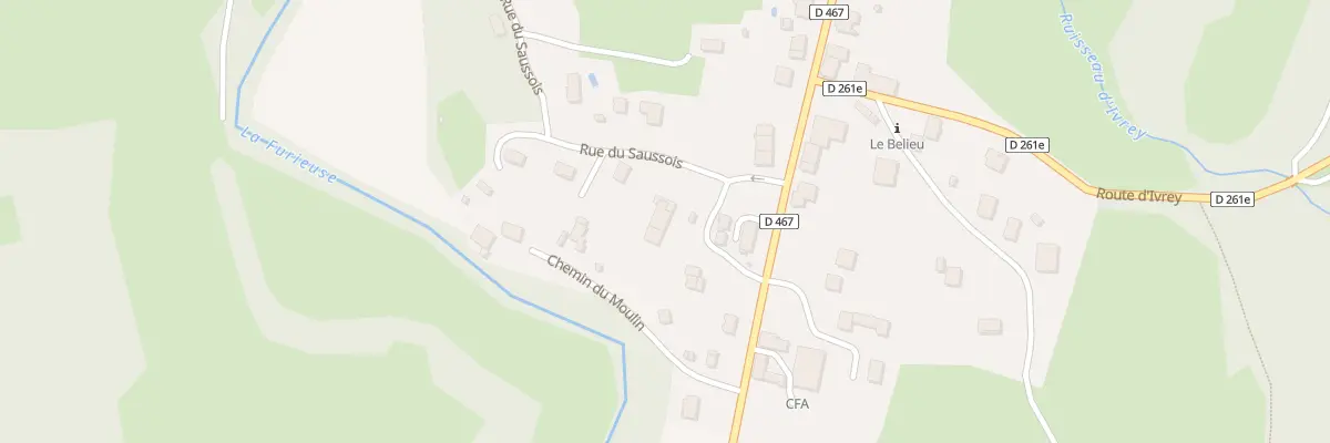 Plan du 5 Rue de l’École à La Chapelle-sur-Furieuse