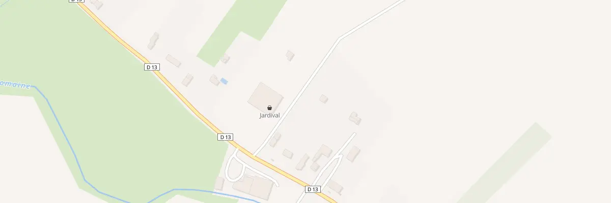 Plan du 28 Av des Peupliers à Fresne-Saint-Mamès