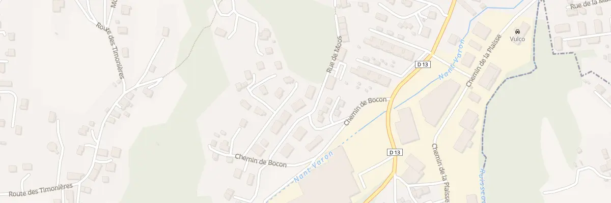 Plan du 15 Rue de Moos au Bourget-du-Lac