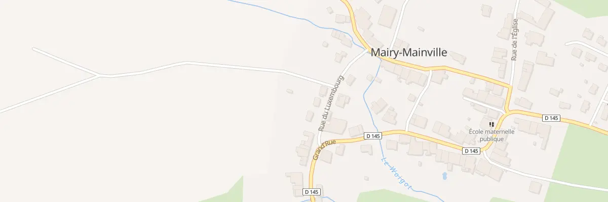 Plan du 5 Rue du Luxembourg à Mairy-Mainville