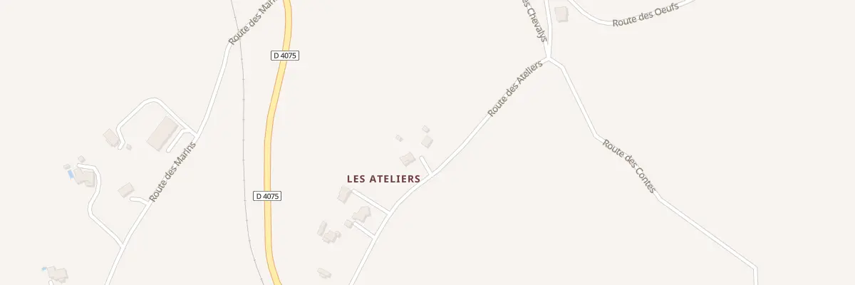 Plan du 5025A Les Ateliers à Mison