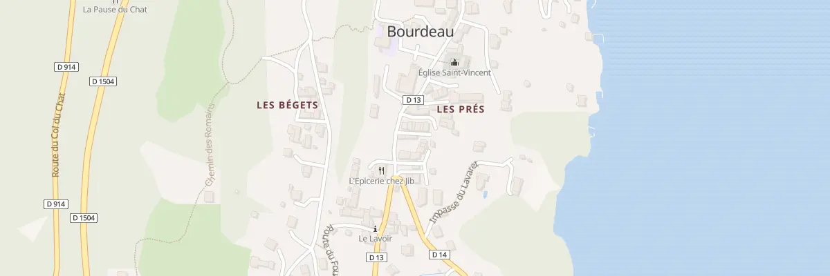 Plan du 15 Imp de l’Ancien Moulin à Bourdeau