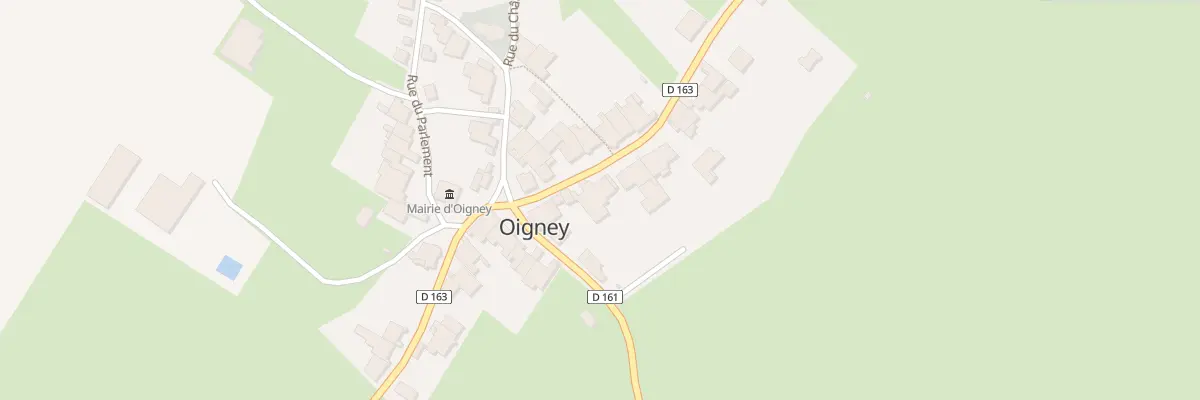 Plan du 6 Rue des Cannes à Oigney