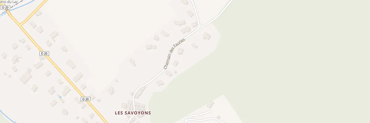 Plan du 5089 Les Barons à Furmeyer