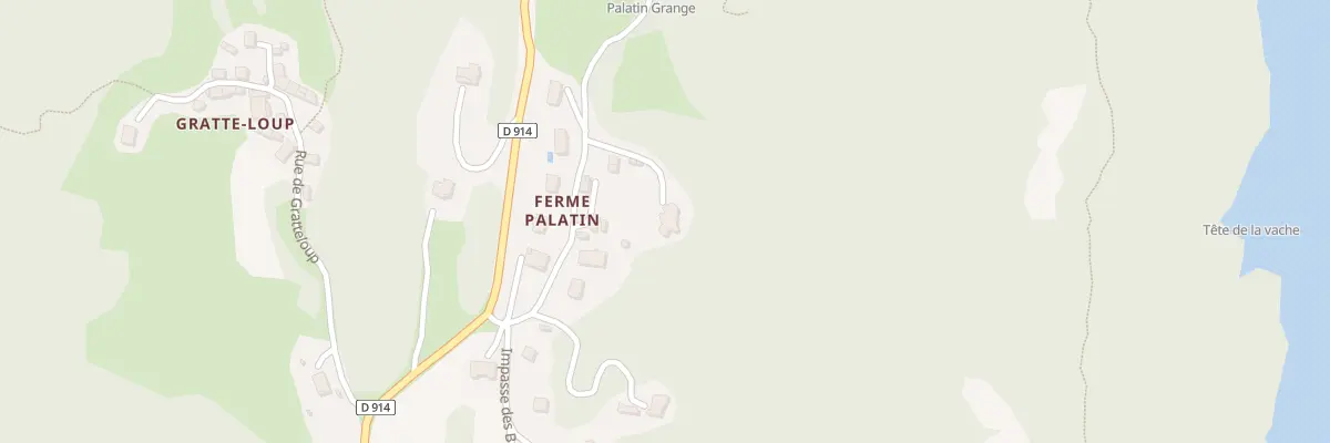 Plan du 5073 Ferme Palatin à La Chapelle-du-Mont-du-Chat