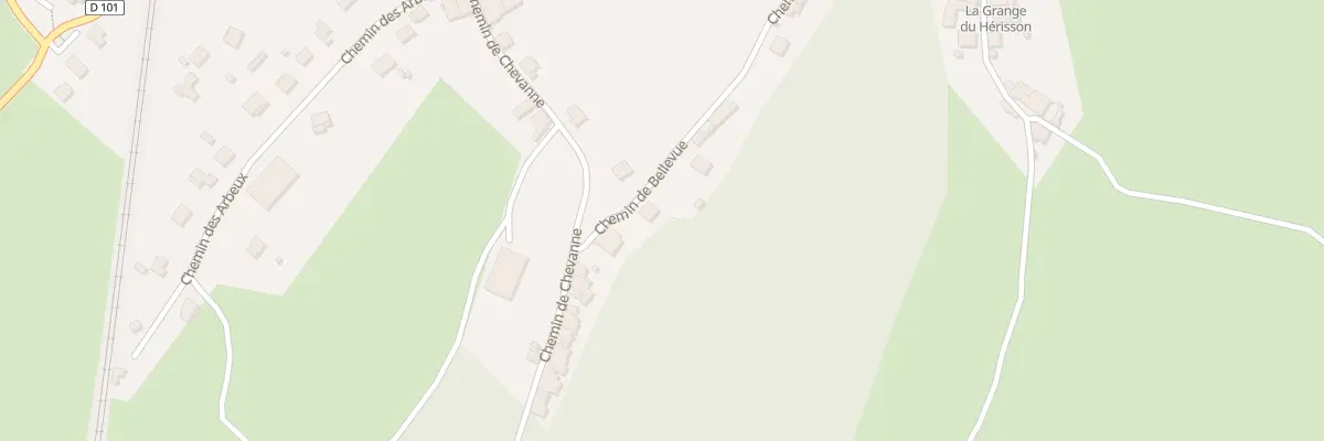 Plan du 17 Che de Bellevue à Byans-sur-Doubs