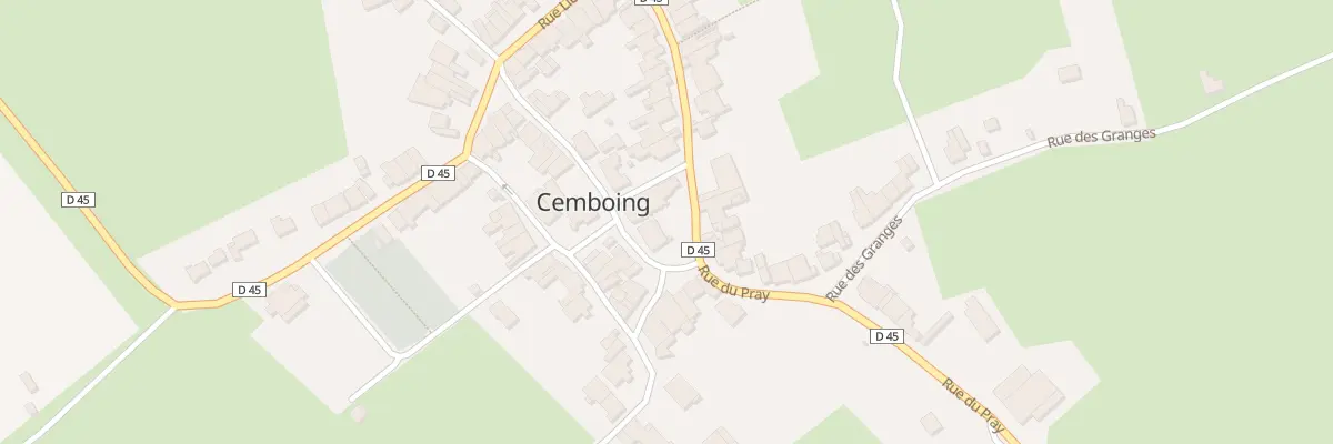 Plan du 2 Rue de l’Assomption à Cemboing