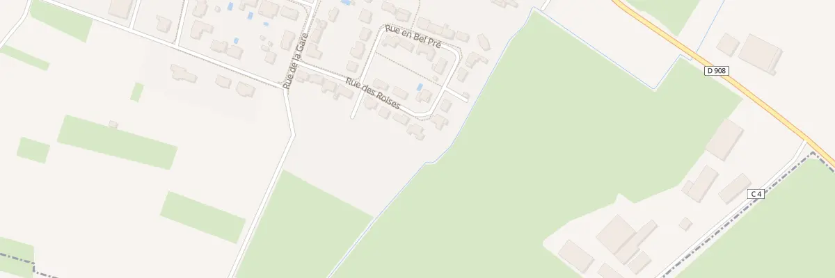 Plan du 153 Rue des Roises à Bruley