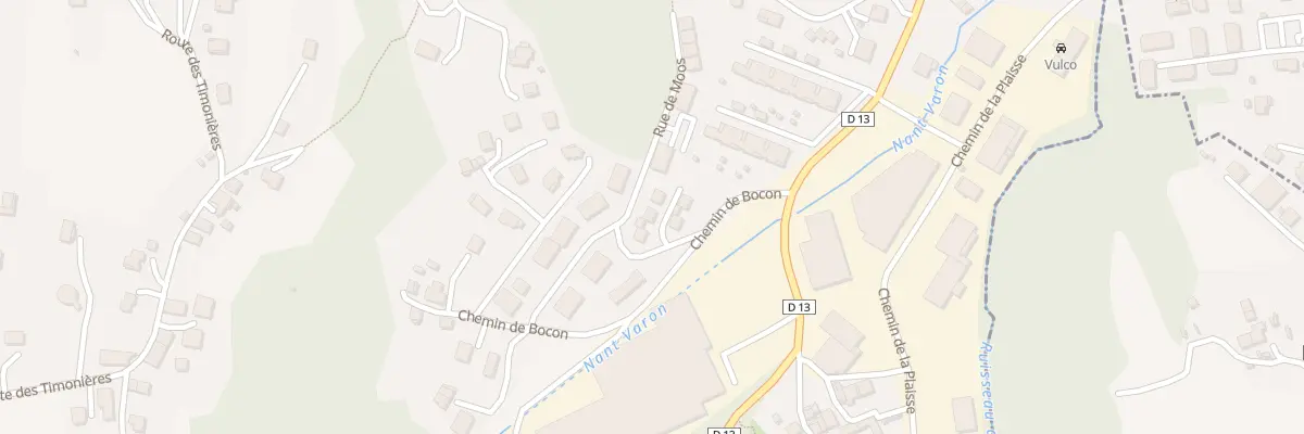 Plan du 8 Rue de Moos au Bourget-du-Lac