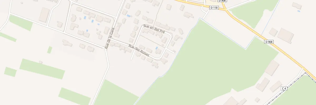 Plan du 178 Rue des Roises à Bruley