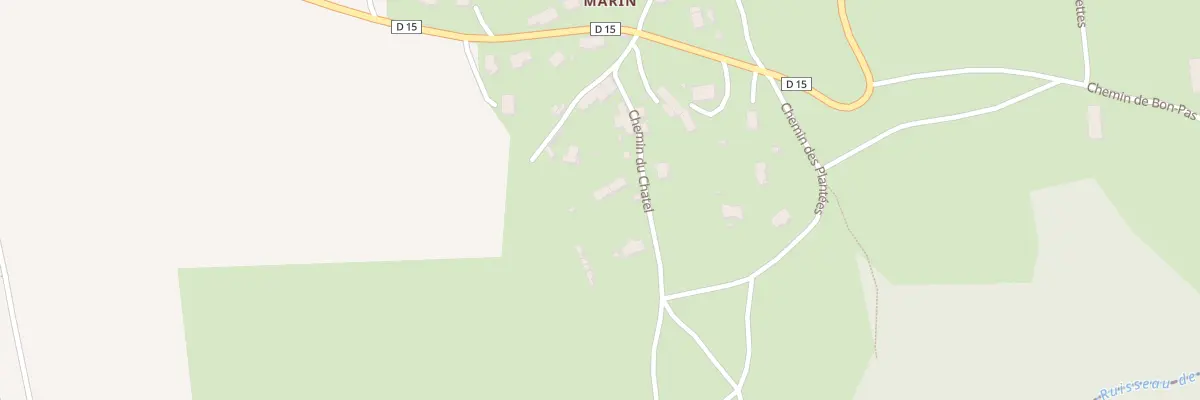 Plan du 138 Che du Châtel à La Motte-Servolex