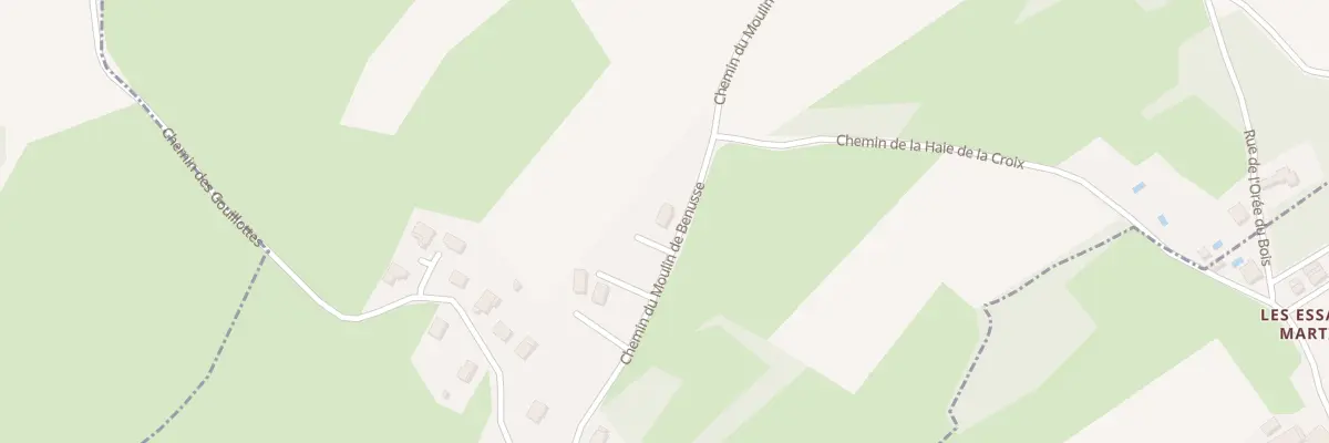 Plan du 550 Che du Moulin de Benusse à Saint-Vit