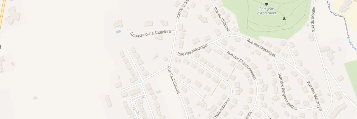 Plan du 2 Rue des Mesanges à Conflans-en-Jarnisy