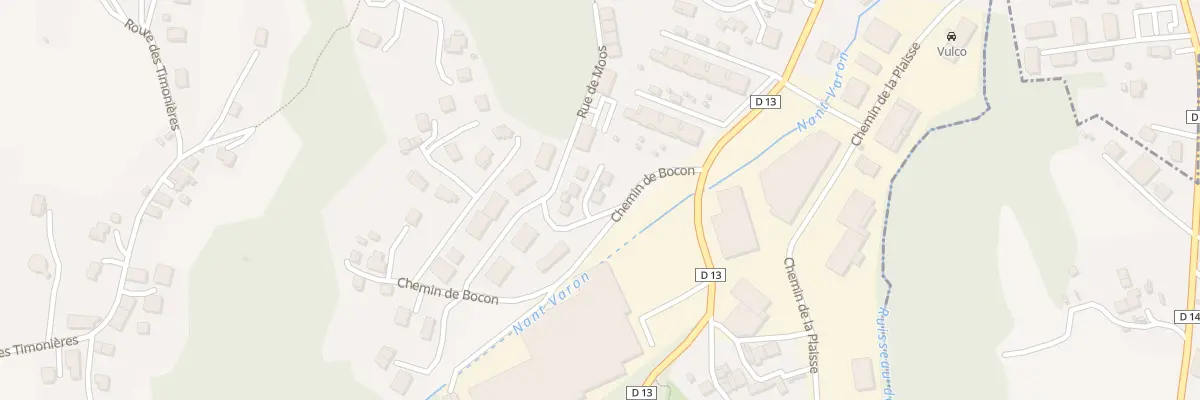 Plan du 2 Rue de Moos au Bourget-du-Lac