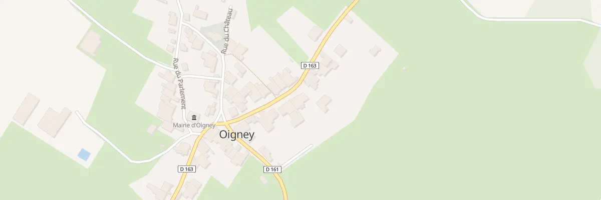 Plan du 10 Rue des Cannes à Oigney