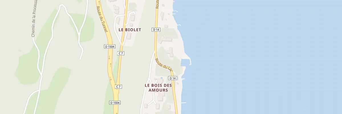 Plan du 2250 Rte du Lac à Bourdeau