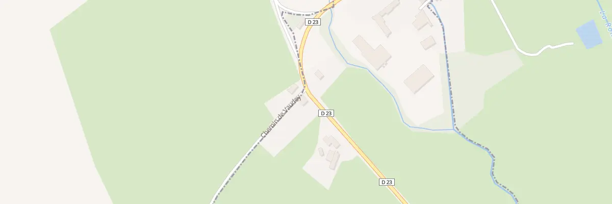 Plan du 2 Estravaux à La Romaine