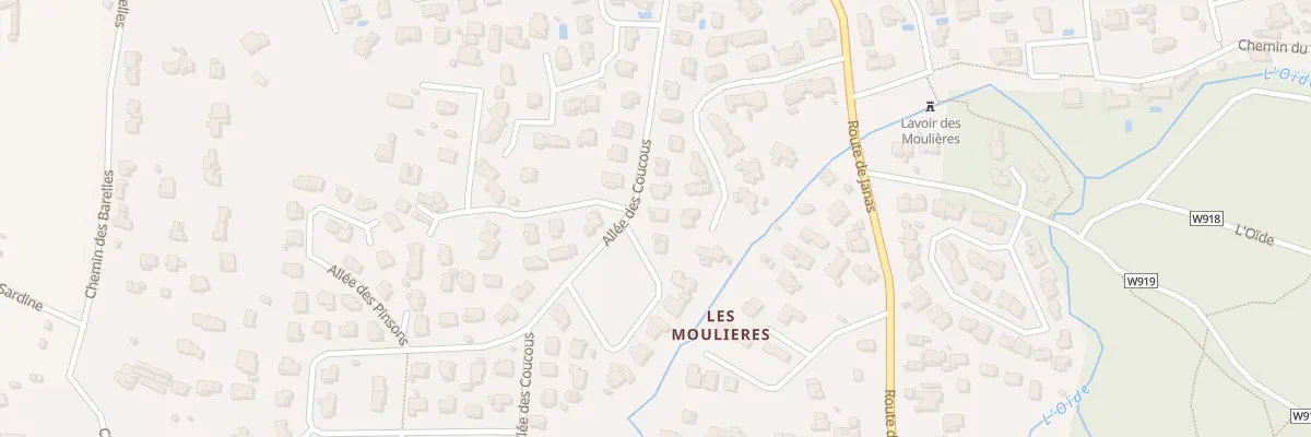 Plan du 278 All des Coucous à La Seyne-sur-Mer