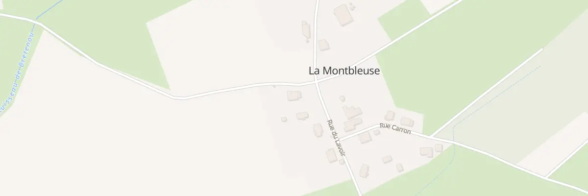 Plan du 1 Rue du Champs Pommier à Étrelles-et-la-Montbleuse