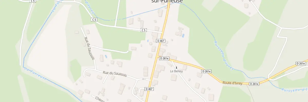Plan du 18 Grande Rue à La Chapelle-sur-Furieuse