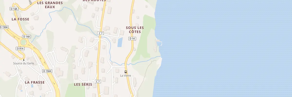 Plan du 2860 Rte du Lac à Bourdeau
