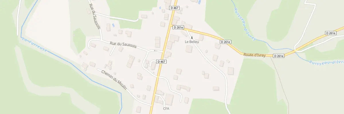 Plan du 17 Grande Rue à La Chapelle-sur-Furieuse