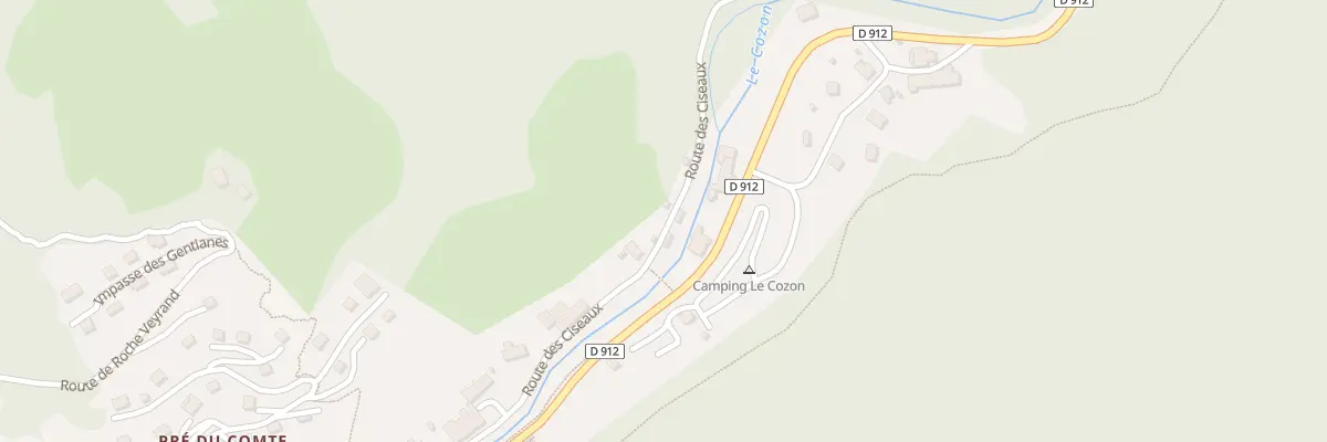 Plan du 5154 La Combe à Saint-Pierre-d’Entremont