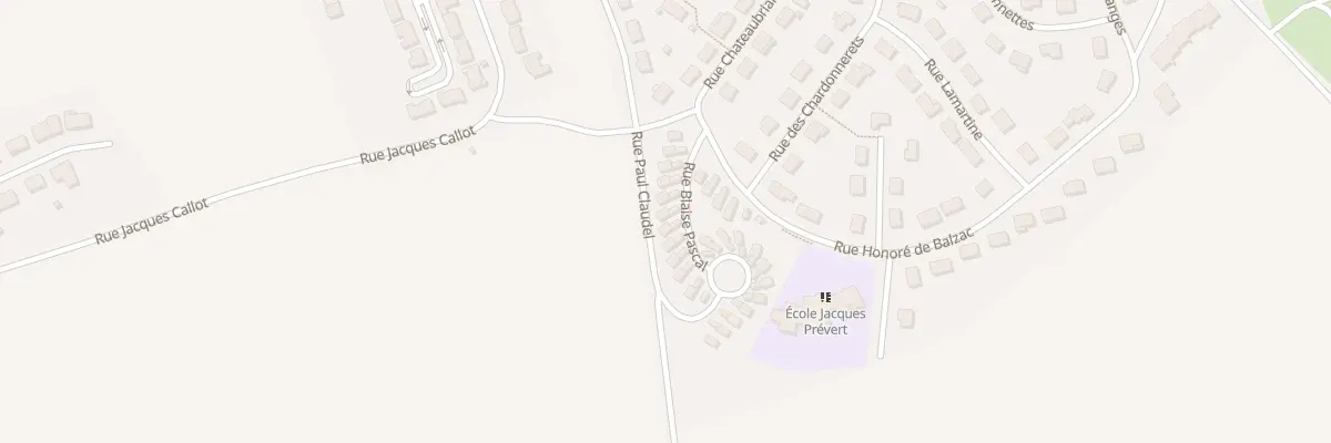 Plan du 11 Rue Blaise Pascal à Conflans-en-Jarnisy