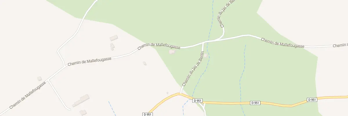 Plan du 5037 Les Gipieres à Cruis