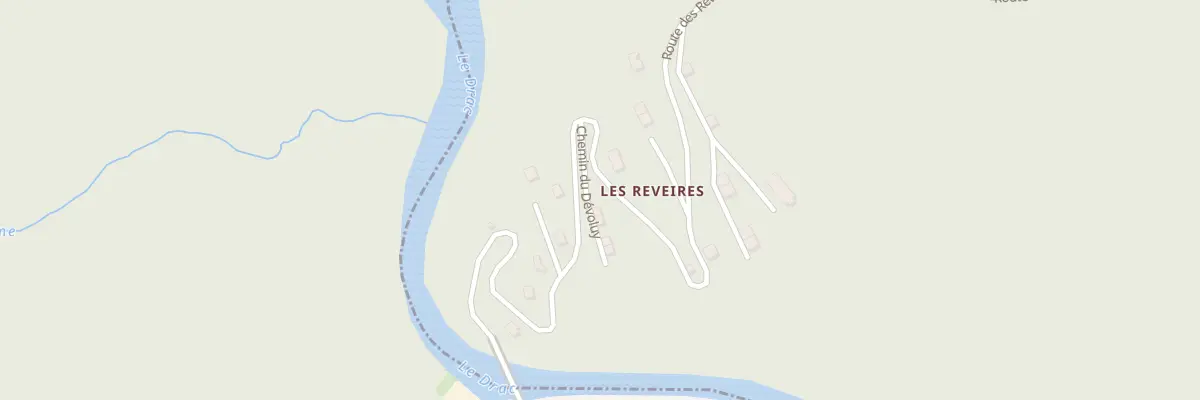 Plan du 79 Che du Devoluy à Quet-en-Beaumont