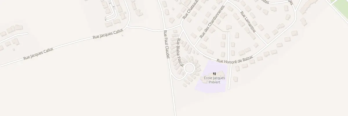 Plan du 13 Rue Blaise Pascal à Conflans-en-Jarnisy