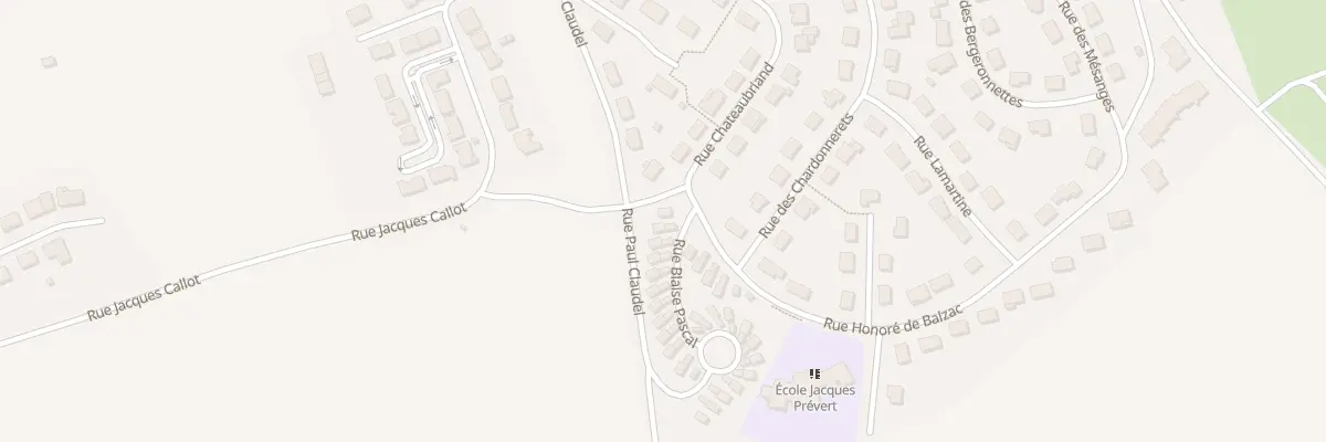 Plan du 1 Rue Blaise Pascal à Conflans-en-Jarnisy