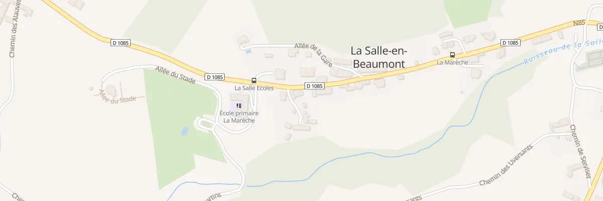 Plan du 31 All du Moulin à La Salle-en-Beaumont
