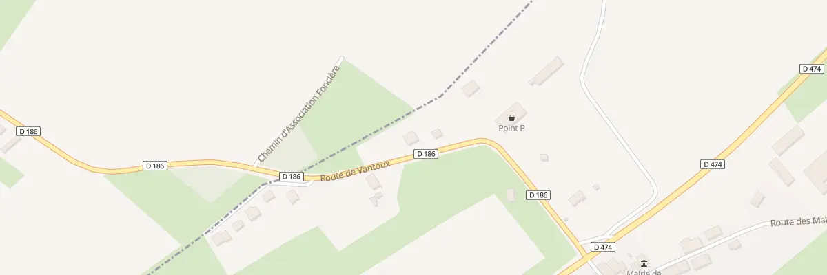 Plan du 20 Rte de Vantoux à Velleclaire