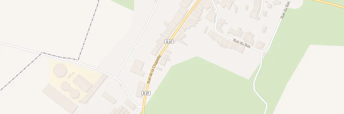 Plan du 17 Rue de la Chapelle à Harmonville