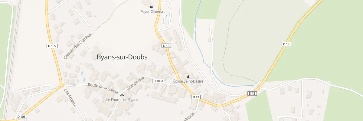 Plan de Vignasse à Byans-sur-Doubs