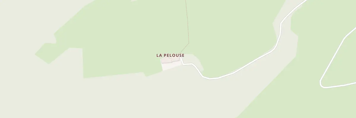 Plan du 5069 La Pelouse à Bracon