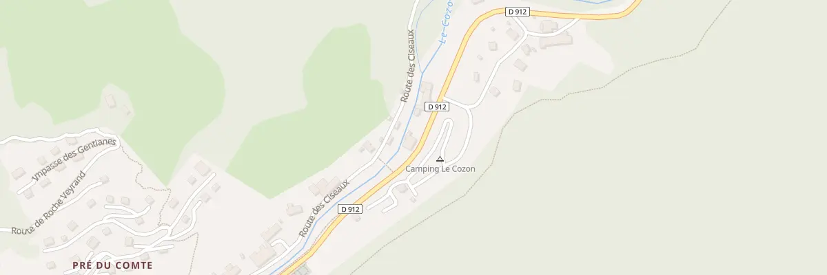 Plan du 5153 Au Cozon à Saint-Pierre-d’Entremont